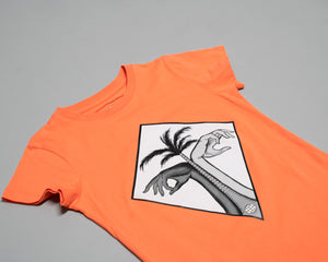 Q Original T-shirt Coral