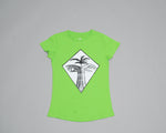 Q Original T-shirt Northern Light Green