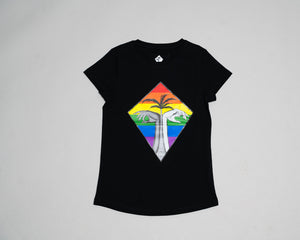 Q Original T-shirt Midnight Pride