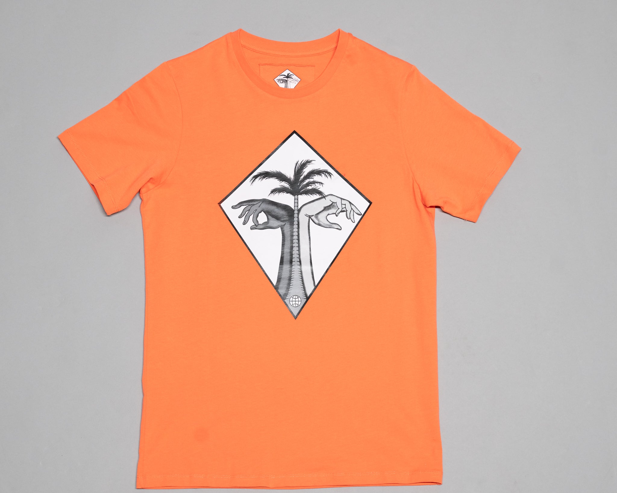 K Original T-shirt Coral