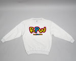 K Oversize Crewneck Heather Grey