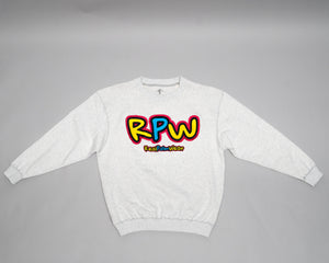 U Oversize Crewneck Heather Grey