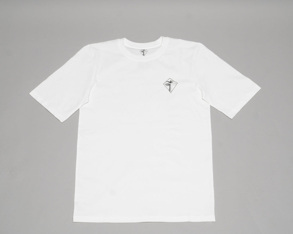 K Long T-shirt White