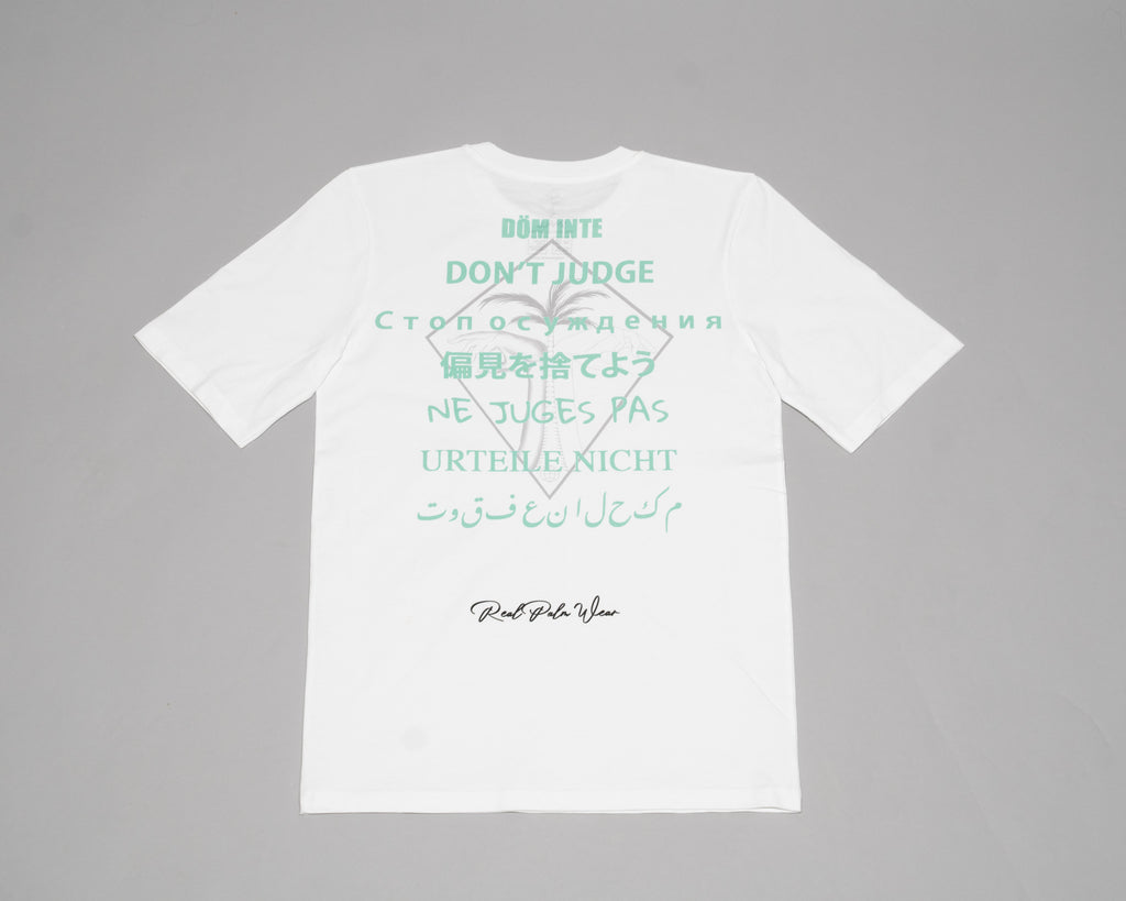 U Long T-shirt White