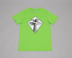 K Original T-shirt Northern light green