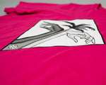 K Original T-shirt Pink Summer Sky