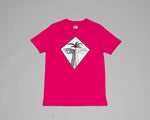 K Original T-shirt Pink Summer Sky