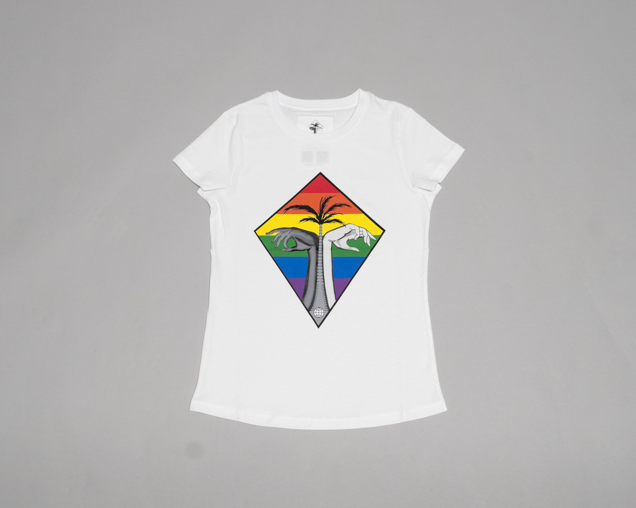 Q Original T-shirt Snow Pride