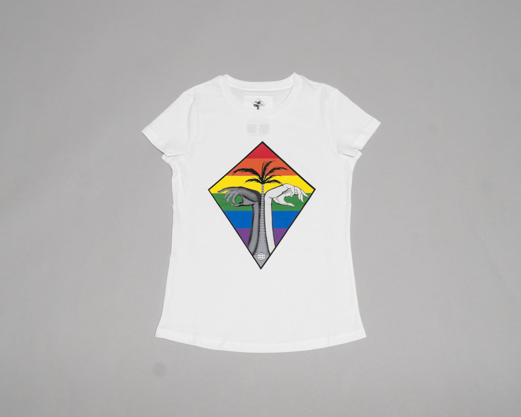 Q Original T-shirt Snow Pride