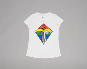 Q Original T-shirt Snow Pride