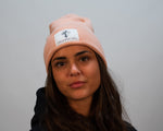 Unisex knitted Beanie 100% Organic Cotton