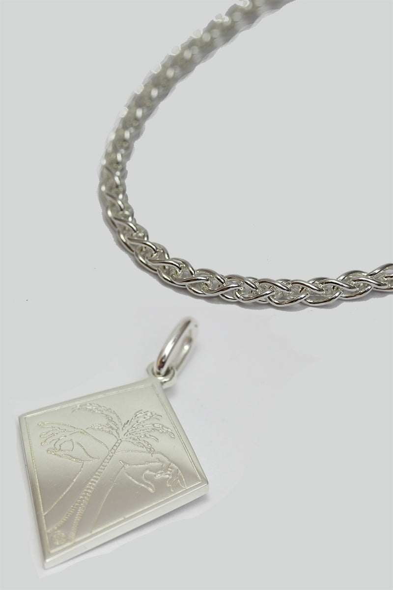 RPW Silver Necklace 60cm